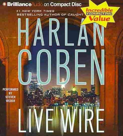 Cover for Harlan Coben · Live Wire (CD) (2013)