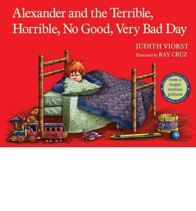 Cover for Judith Viorst · Alexander and the terrible, horrible, no good, very bad day (Paperback Book) (2014)