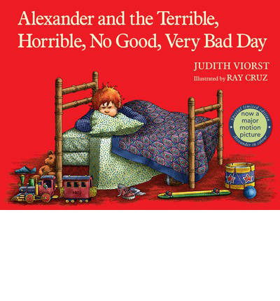 Cover for Judith Viorst · Alexander and the terrible, horrible, no good, very bad day (Paperback Book) (2014)