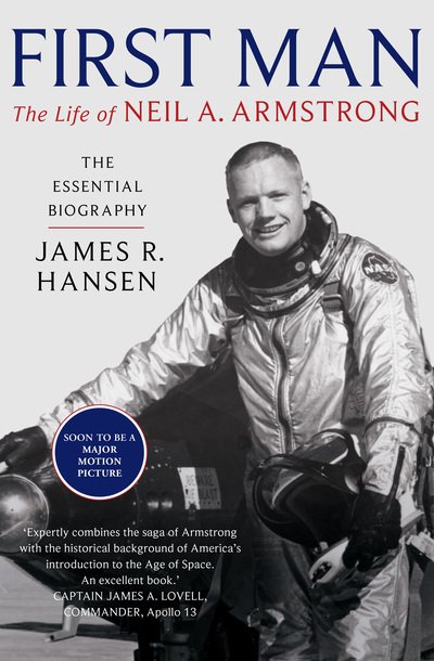 Cover for James Hansen · First Man: The Life of Neil Armstrong (Pocketbok) [Reissue edition] (2018)