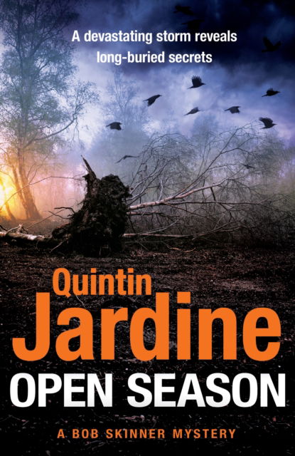 Cover for Quintin Jardine · Open Season (Pocketbok) (2022)