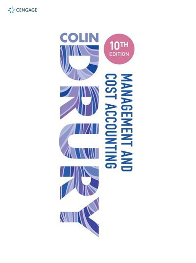 Cover for Drury, Colin (University of Huddersfield) · Management and Cost Accounting (Paperback Book) (2017)