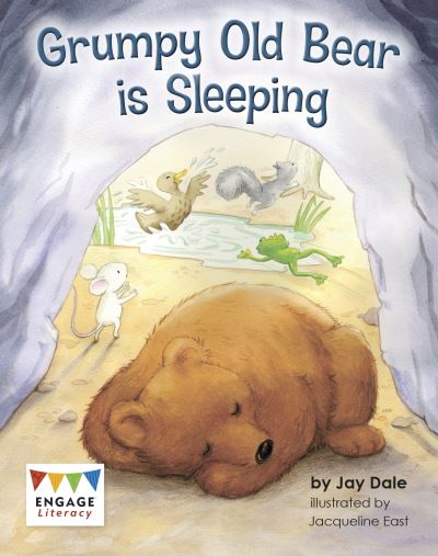 Cover for Jay Dale · Grumpy Old Bear is Sleeping (N/A) (2020)