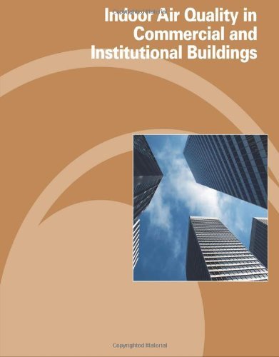 Cover for Occupational Safety and Health Administration · Indoor Air Quality in Commercial and Institutional Buildings (Paperback Bog) (2012)