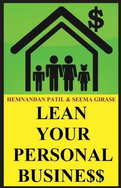 Cover for Mr Hemnandan Patil · Lean Your Personal Business (Paperback Book) (2012)