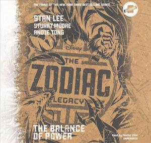 Cover for Disney Press · The Zodiac Legacy: Balance of Power Lib/E (CD) (2017)