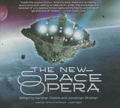 Cover for Gardner Dozois · The New Space Opera (CD) (2013)