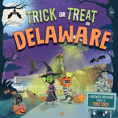 Cover for Eric James · Trick or Treat in Delaware (Hardcover Book) (2019)