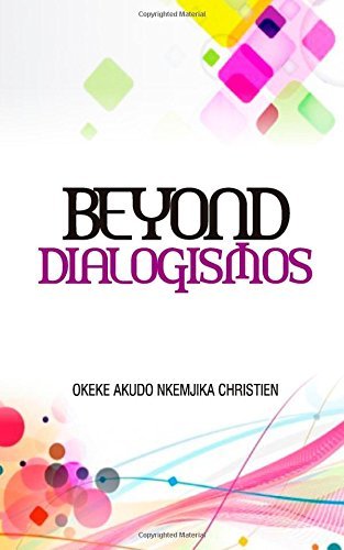 Cover for Okeke Akudo Nkemjika Christien · Beyond Dialogismos (Pocketbok) (2014)