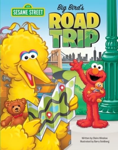 Sesame Street - Claire Winslow - Książki - Phoenix International Publications, Inco - 9781503751873 - 1 grudnia 2019