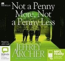 Cover for Jeffrey Archer · Not a Penny More, Not a Penny Less (Hörbuch (MP3)) [Unabridged edition] (2015)