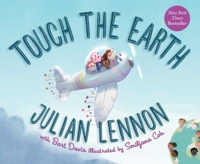 Cover for Julian Lennon · Touch the Earth (Book) (2020)