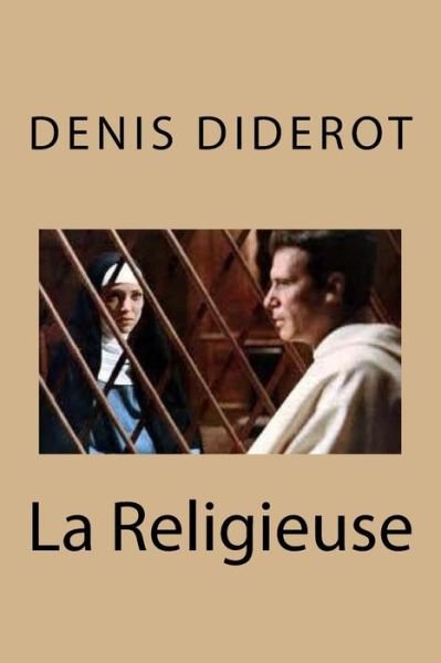 Cover for Denis Diderot · La Religieuse (Paperback Book) (2015)