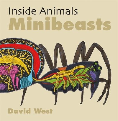 Cover for David West · Inside Animals: Minibeasts - Inside Animals (Paperback Book) (2020)
