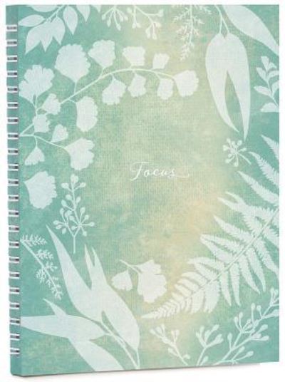 Cover for Sellers Publishing · 2020 High Note (R) Mindfulness Botanical Vertical List Pad (Calendar) (2018)