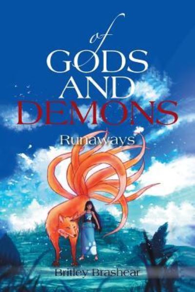 Cover for Britley Brashear · Of Gods and Demons (Paperback Book) (2018)