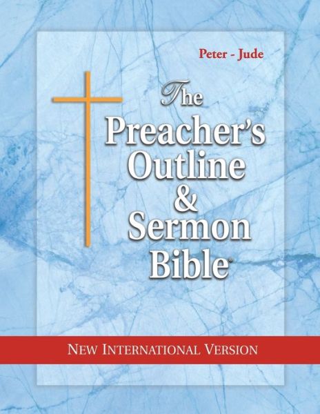 Cover for Preacher's Outline &amp; Sermon Bible-NIV-Peter-Jude (Preacher's Outline &amp; Sermon Bible-NIV) (Paperback Book) (2003)