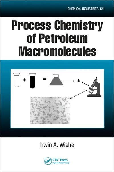Cover for Irwin A. Wiehe · Process Chemistry of Petroleum Macromolecules - Chemical Industries (Hardcover bog) (2008)