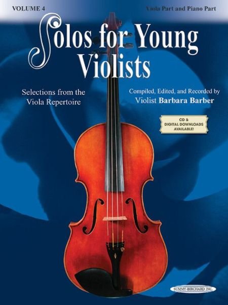 Cover for Barber · Solos for Young Violists - Viola (Book)