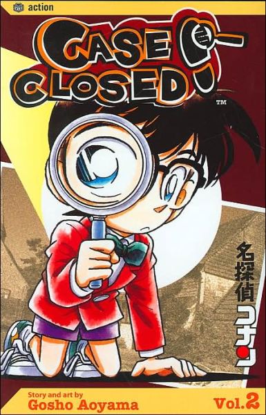 Case Closed, Vol. 2 - Case Closed - Gosho Aoyama - Books - Viz Media, Subs. of Shogakukan Inc - 9781591165873 - November 3, 2004