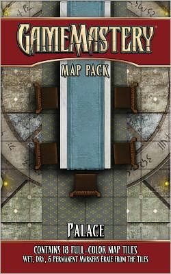 Gamem Map Palace Pack - Jason A. Engle - Lautapelit - Paizo Publishing, LLC - 9781601253873 - tiistai 17. tammikuuta 2012
