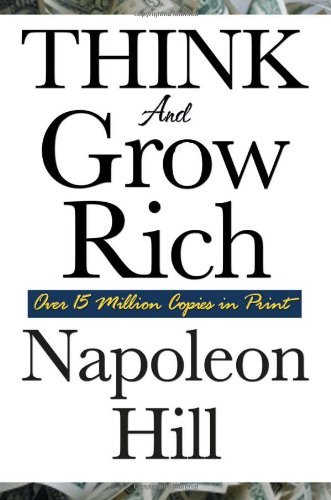 Cover for Napoleon Hill · Think and Grow Rich (Paperback Bog) (2008)