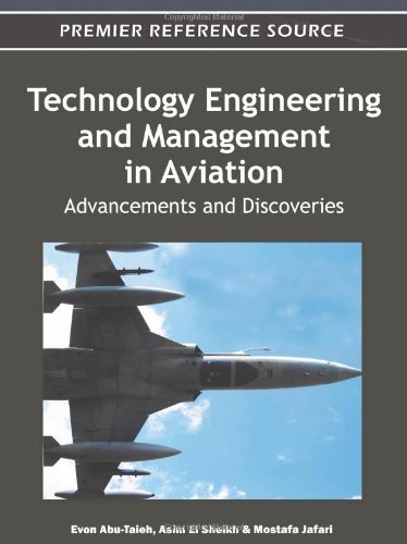 Cover for Evon Abu-taieh · Technology Engineering and Management in Aviation: Advancements and Discoveries (Gebundenes Buch) (2011)
