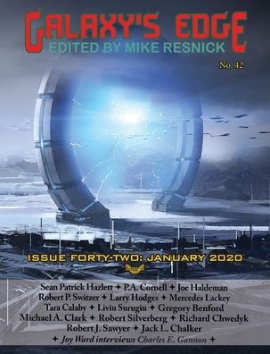 Cover for Joe Haldeman · Galaxy's Edge Magazine Issue 42 January 2020 (Paperback Bog) (2019)