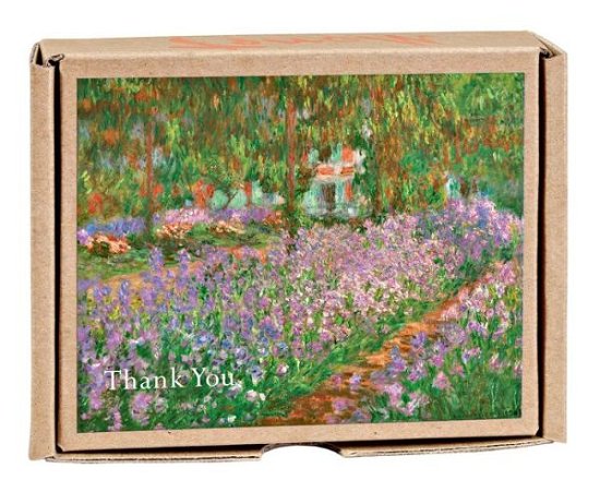 Cover for Claude Monet · Claude Monet GreenThanks - GreenThanks (Flashcards) (2018)