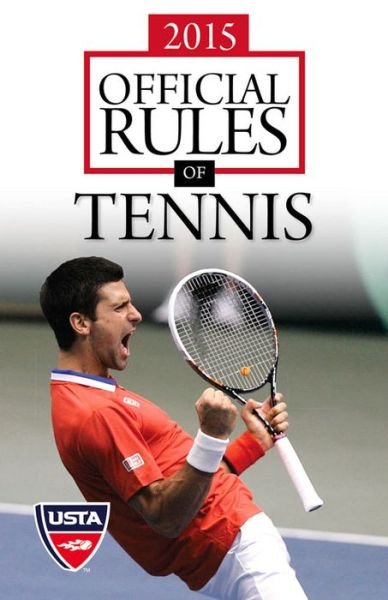 Cover for Usta · 2015 Official Rules of Tennis (Paperback Book) (2015)
