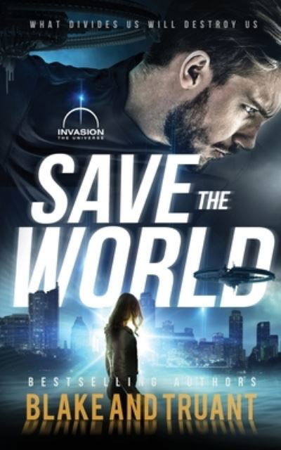 Cover for Avery Blake · Save the World (Book) (2023)