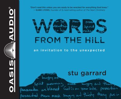 Cover for Stu Garrard · Words from the Hill (CD) [Library edition] (2017)