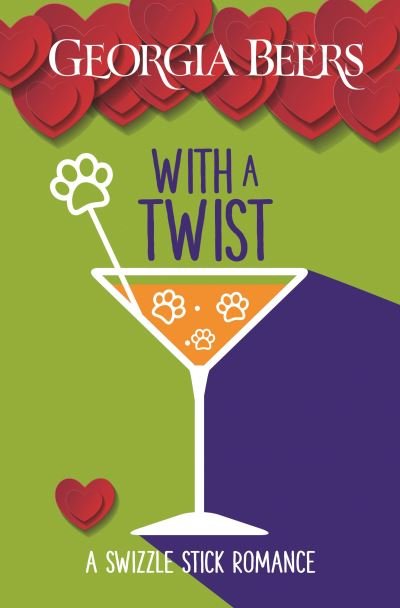 Cover for Beers Georgia Beers · With a Twist - Swizzle Stick Romances (Paperback Bog) (2022)