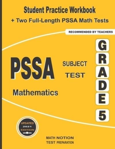 Cover for Michael Smith · PSSA Subject Test Mathematics Grade 5 (Paperback Book) (2021)