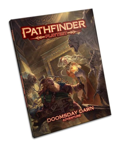 Cover for Logan Bonner · Pathfinder Playtest Adventure: Doomsday Dawn (Paperback Book) (2018)