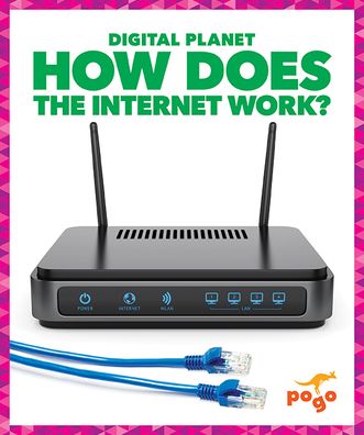 Cover for Nikole Brooks Bethea · How Does the Internet Work ? - Digital Planet (Hardcover Book) (2024)