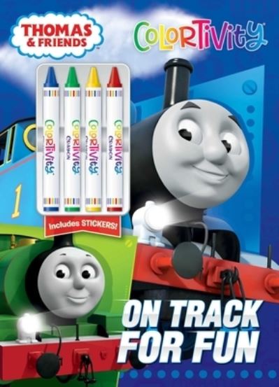 Cover for Editors of Dreamtivity · Thomas &amp; Friends: On Track for Fun (Paperback Book) (2022)