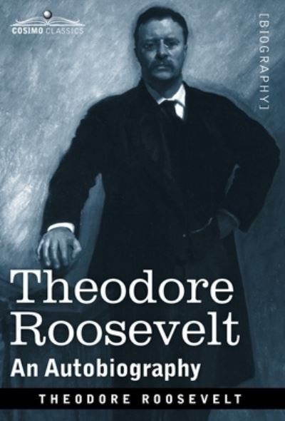 Cover for Theodore Roosevelt (Innbunden bok) (2020)