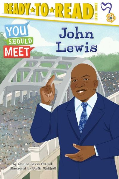 Cover for Denise Lewis Patrick · John Lewis (Book) (2021)