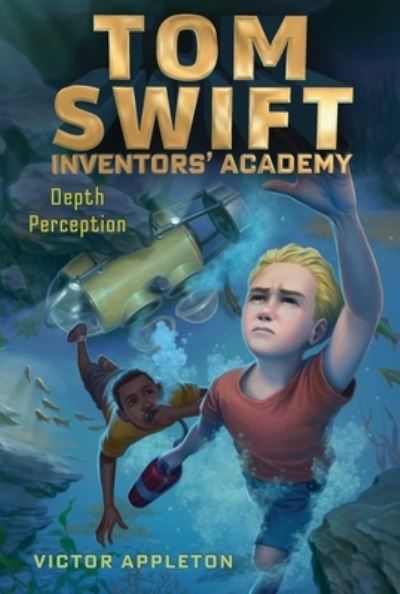 Depth Perception - Victor Appleton - Książki - Simon & Schuster - 9781665910873 - 15 marca 2022