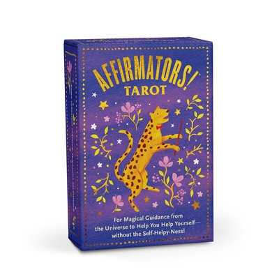 Cover for Knock Knock · Affirmators! Tarot Deck (Flashcards) (2019)