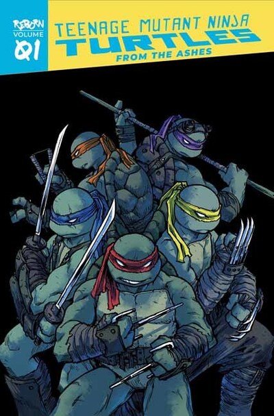 Cover for Kevin Eastman · Teenage Mutant Ninja Turtles: Reborn, Vol. 1 - From The Ashes (Pocketbok) (2020)