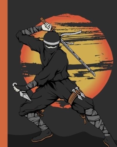 Ninja Warrior Notebook - Sublimelemons Notebooks - Books - Independently Published - 9781686205873 - August 13, 2019