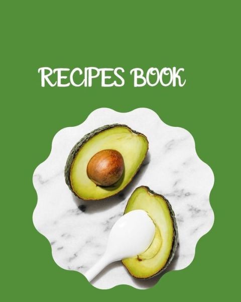 Cover for M Designer · Recipes book (Paperback Book) (2019)