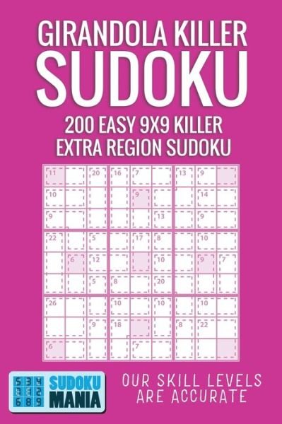 Cover for Sudoku Mania · Girandola Killer Sudoku (Pocketbok) (2019)