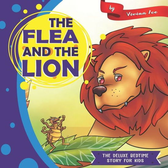 Cover for Vivian Ice · The Flea and the Lion (Paperback Book) (2019)