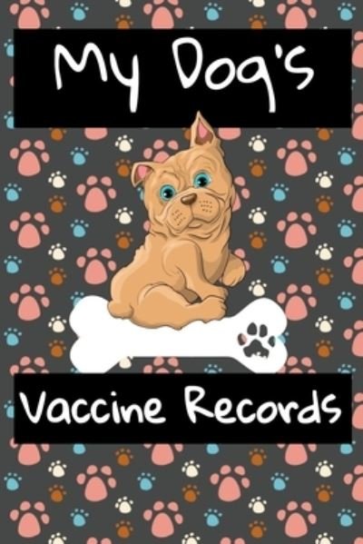 Cover for Rd Canine · My Dog's Vaccine Records (Taschenbuch) (2019)