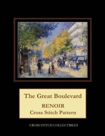 Cover for Cross Stitch Collectibles · The Great Boulevard (Paperback Book) (2018)