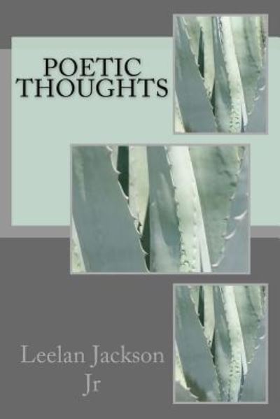 Cover for Leelan R Jackson Jr · Poetic Thoughts (Paperback Book) (2018)