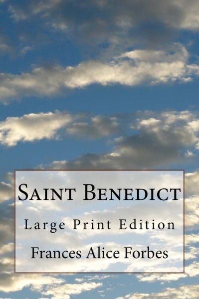 Cover for Frances Alice Forbes · Saint Benedict (Paperback Bog) (2018)